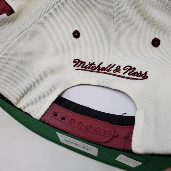 NHL Vintage Mitchell & Ness Script Snapback Hat - Montreal Maroons - Picture 4 of 6